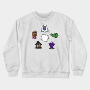 RPG Pals Club:In Too Waterdeep Crewneck Sweatshirt